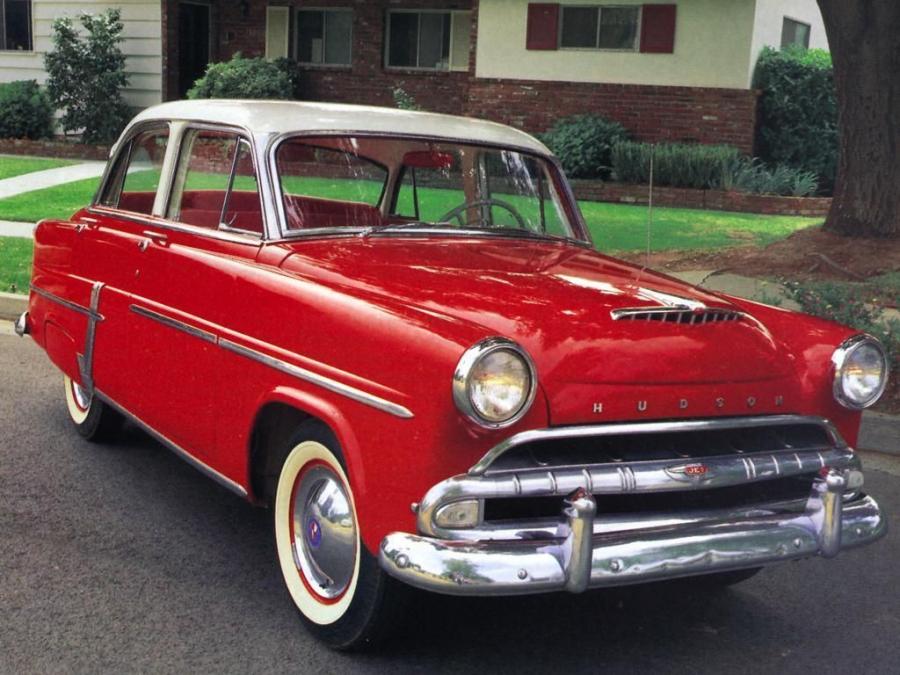  Hudson Jetliner 2-Door Club Sedan (3D) 1954 года  (фото 2 из 2)